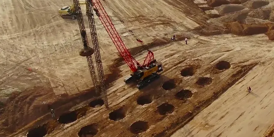 Imagen ilustrativa de Compactacion dinamica en Alicante