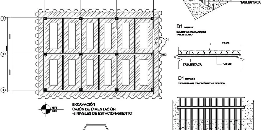Imagen ilustrativa de Tablestacas en Alicante